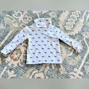 Little English Lab Turtleneck 24m